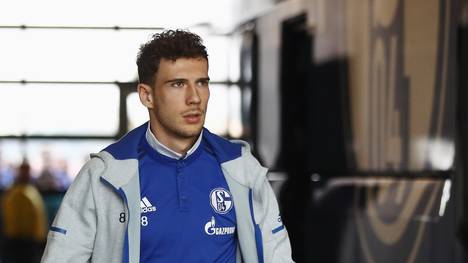 Der Vertrag von Leon Goretzka beim FC Schalke 04 endet im kommenden Sommer