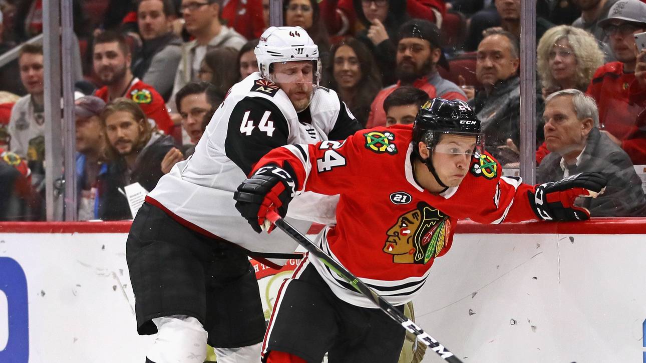 Kahun: „Platzprobleme“ in der NHL