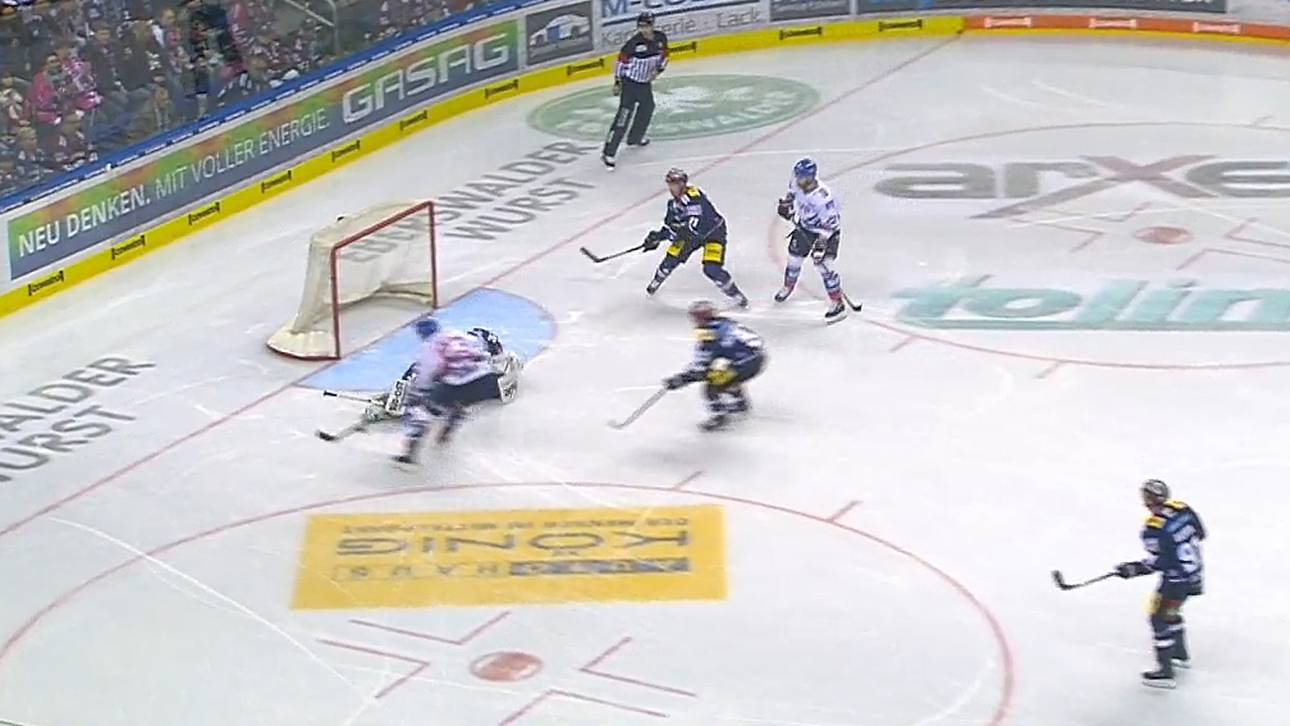 Adler schlagen Eisbären nur knapp