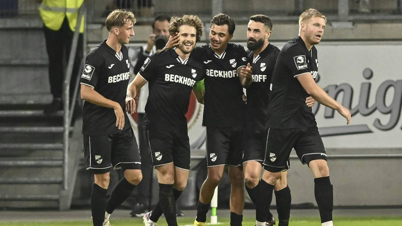 3. Liga: Verl dreht Spiel gegen Duisburg