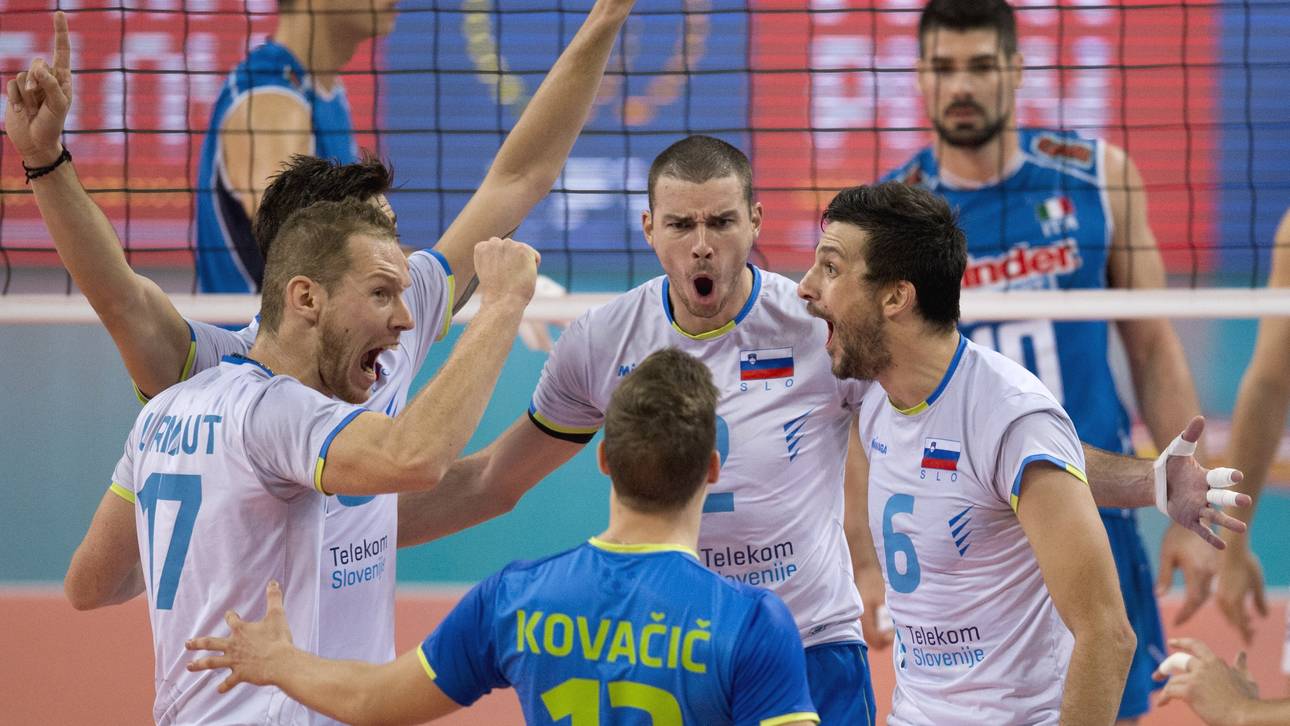 Slowenien gelingt nächste Sensation