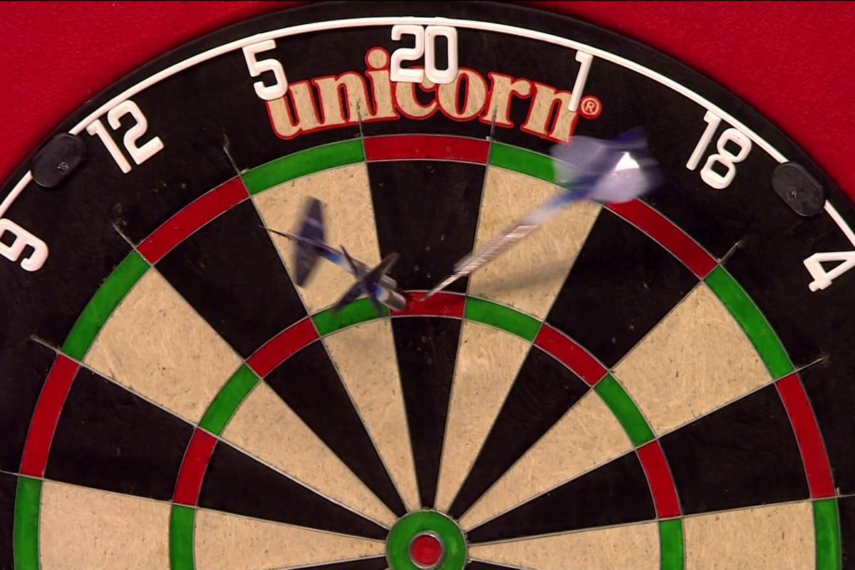Darts WM 2025 Diese Worte von Gurney rührten Clayton zu Tränen