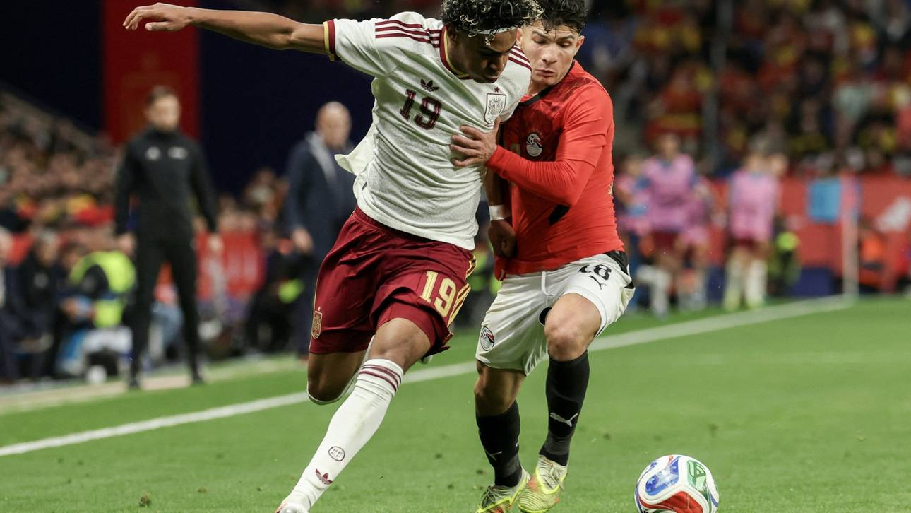 Spanien-Stars wohl fit für WM-Start
