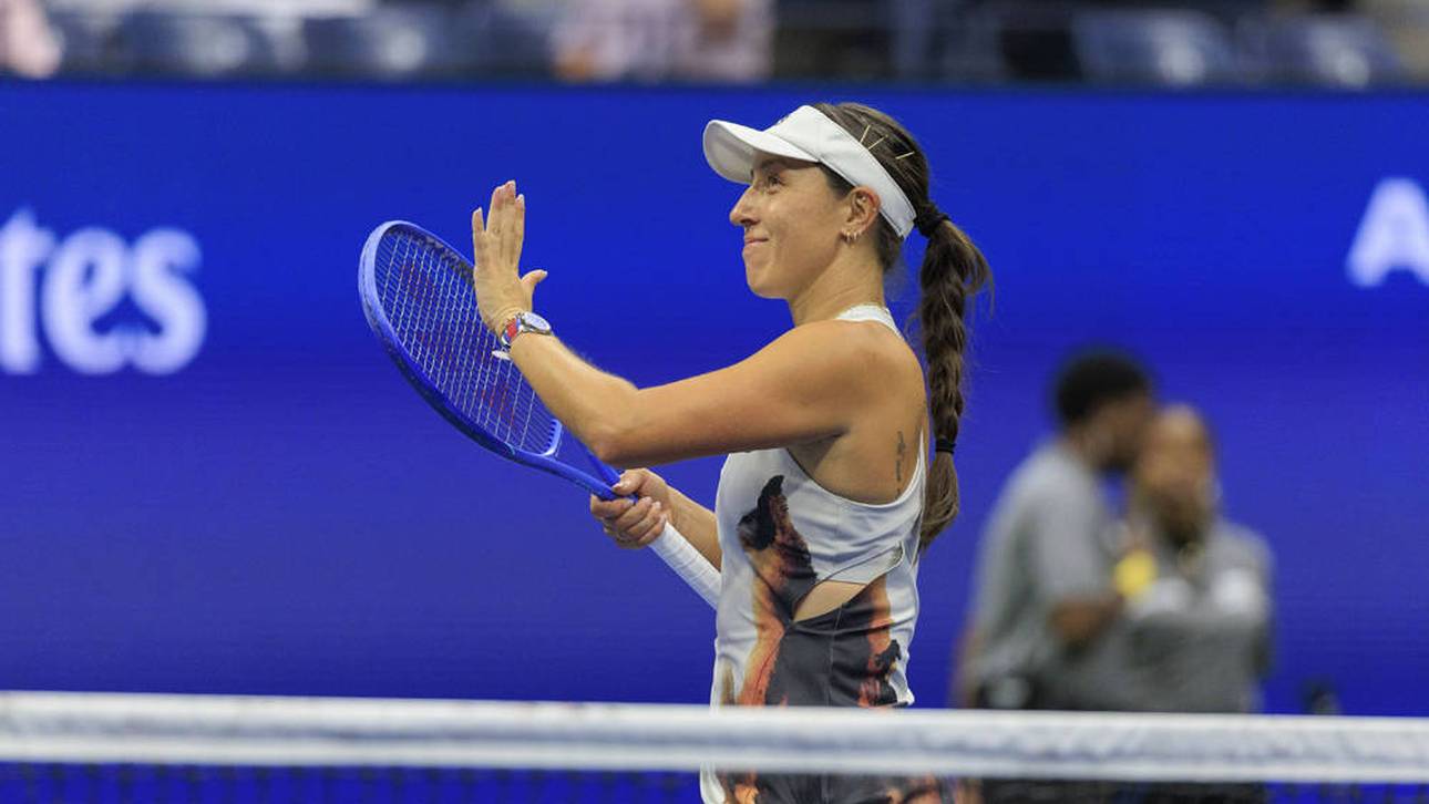 Jessica Pegula steht bei den US Open im Halbfinale