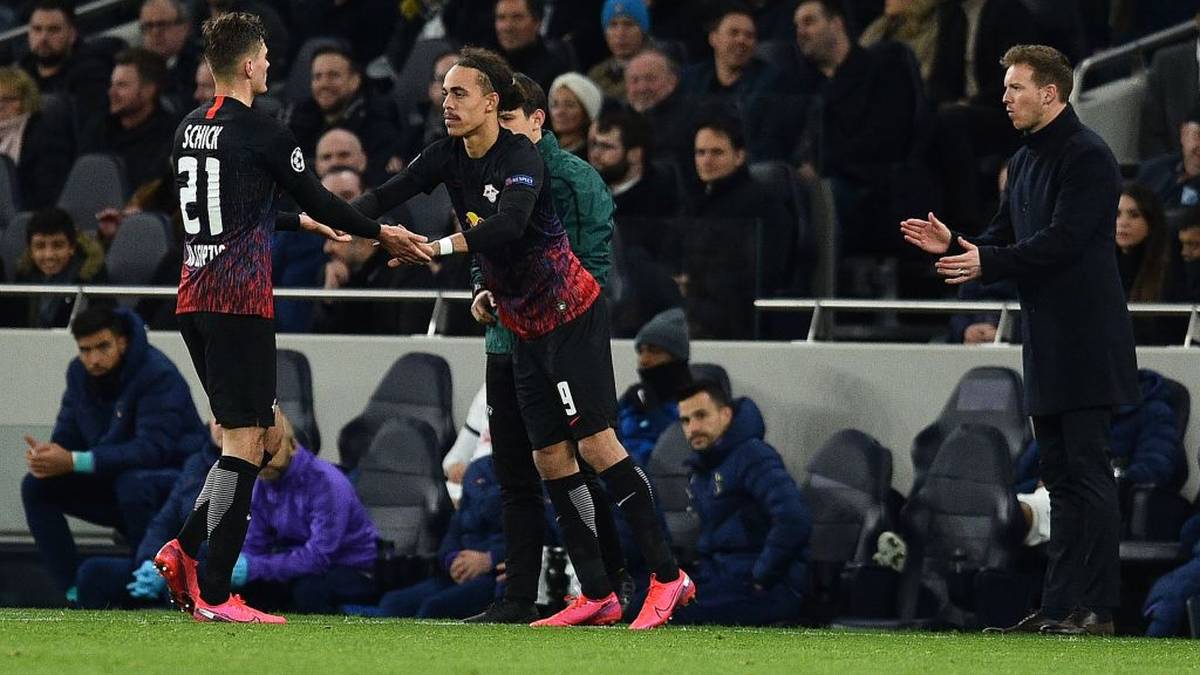 RB LEIPZIG: Die Sachsen spielen meist mit zwei Stürmern. Timo Werner ist gesetzt, um den zweiten Platz streiten sich Yussuf Poulsen und Patrik Schick. Muss Werner ersetzt werden, dürften sowohl der Tscheche als auch der Däne in der Startelf stehen