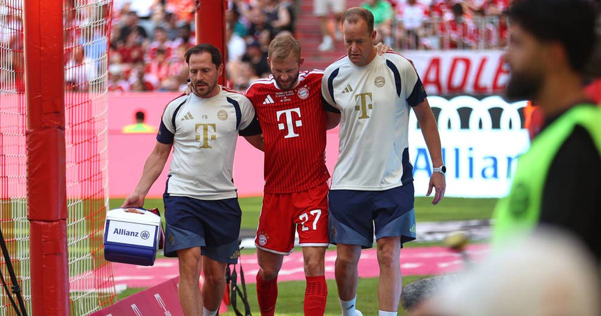 FC Bayern: Concerns about Konrad Laimer