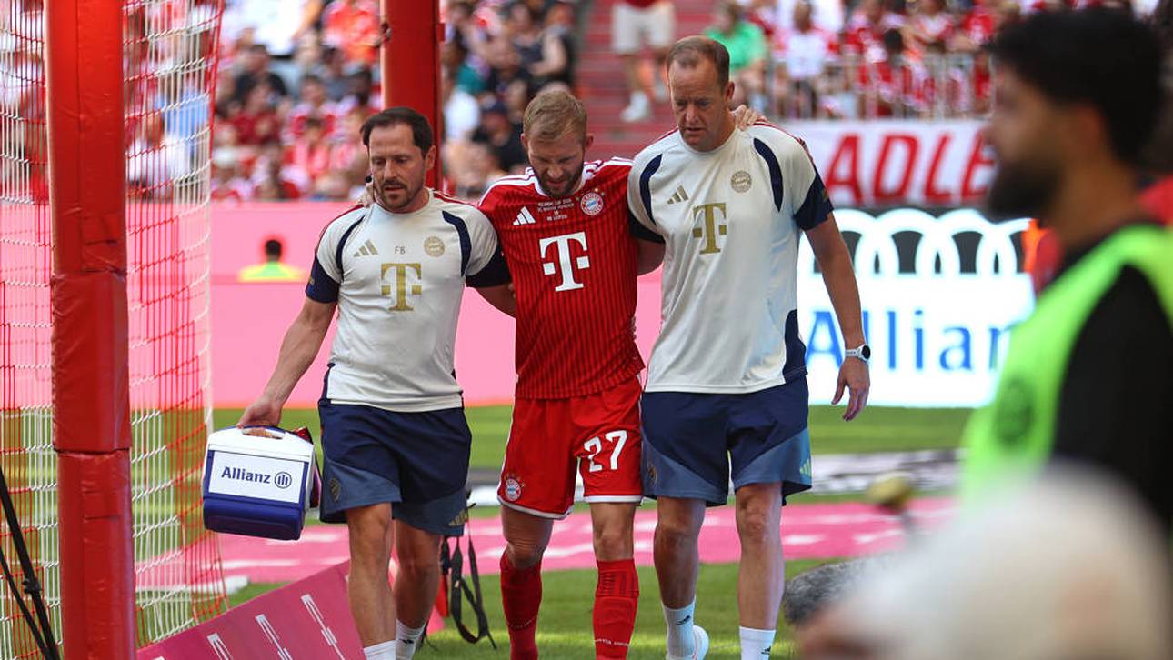 Bayern-Sorgen um Laimer