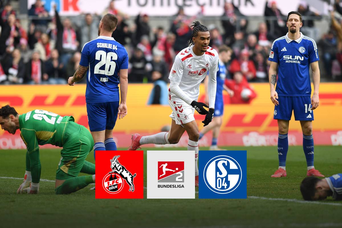 Der 1. FC Köln bleibt nach einem Sieg gegen Schalke 04 an der Tabellenspitze der 2. Liga. Geburtstagskind Mehmet Aydin wird zum Pechvogel. 