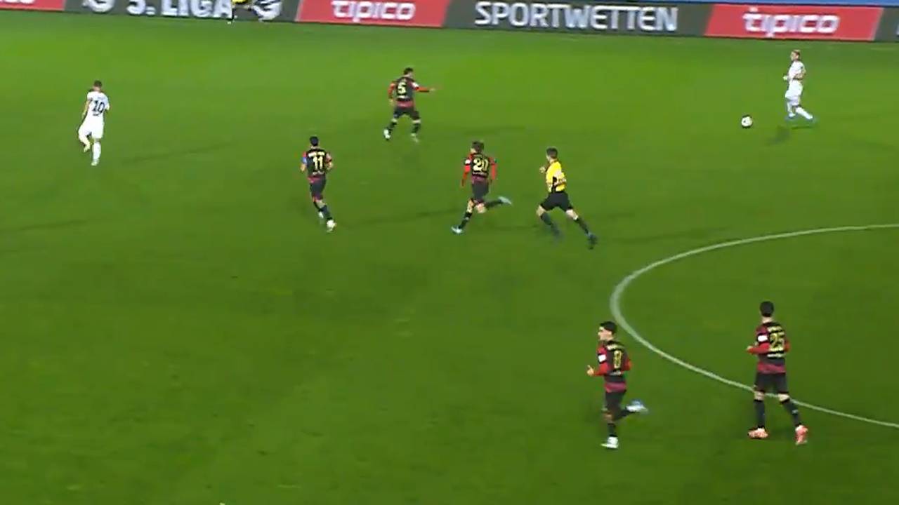Wehen Wiesbaden - FC Viktoria Köln | Highlights der 3. Liga im Video