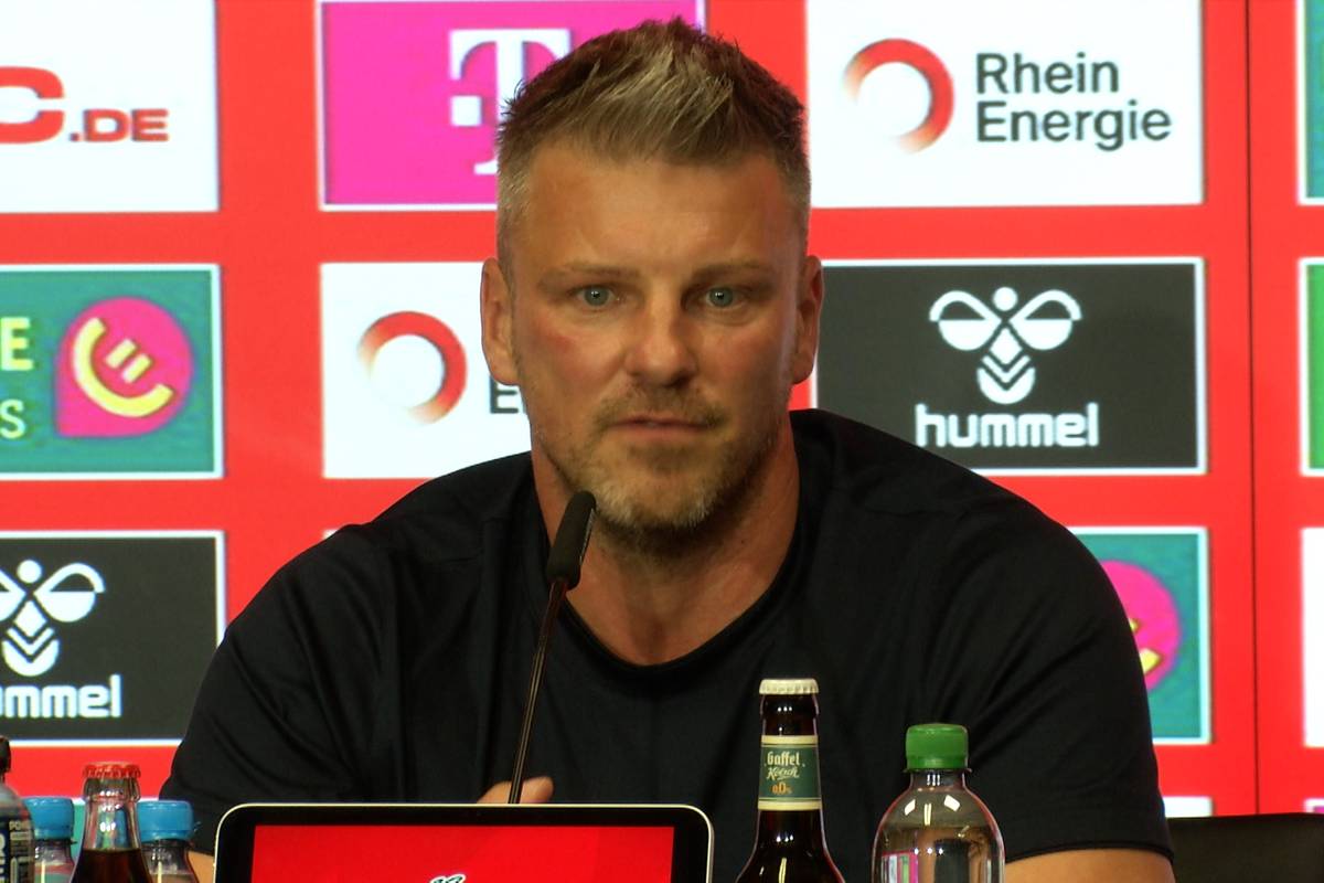 Lukas Kwasniok tritt den Trainerposten beim 1. FC Köln an und möchte sich voll auf den Verein und sein bewegtes Umfeld einlassen. Dabei äußert er ein persönliches Ziel.