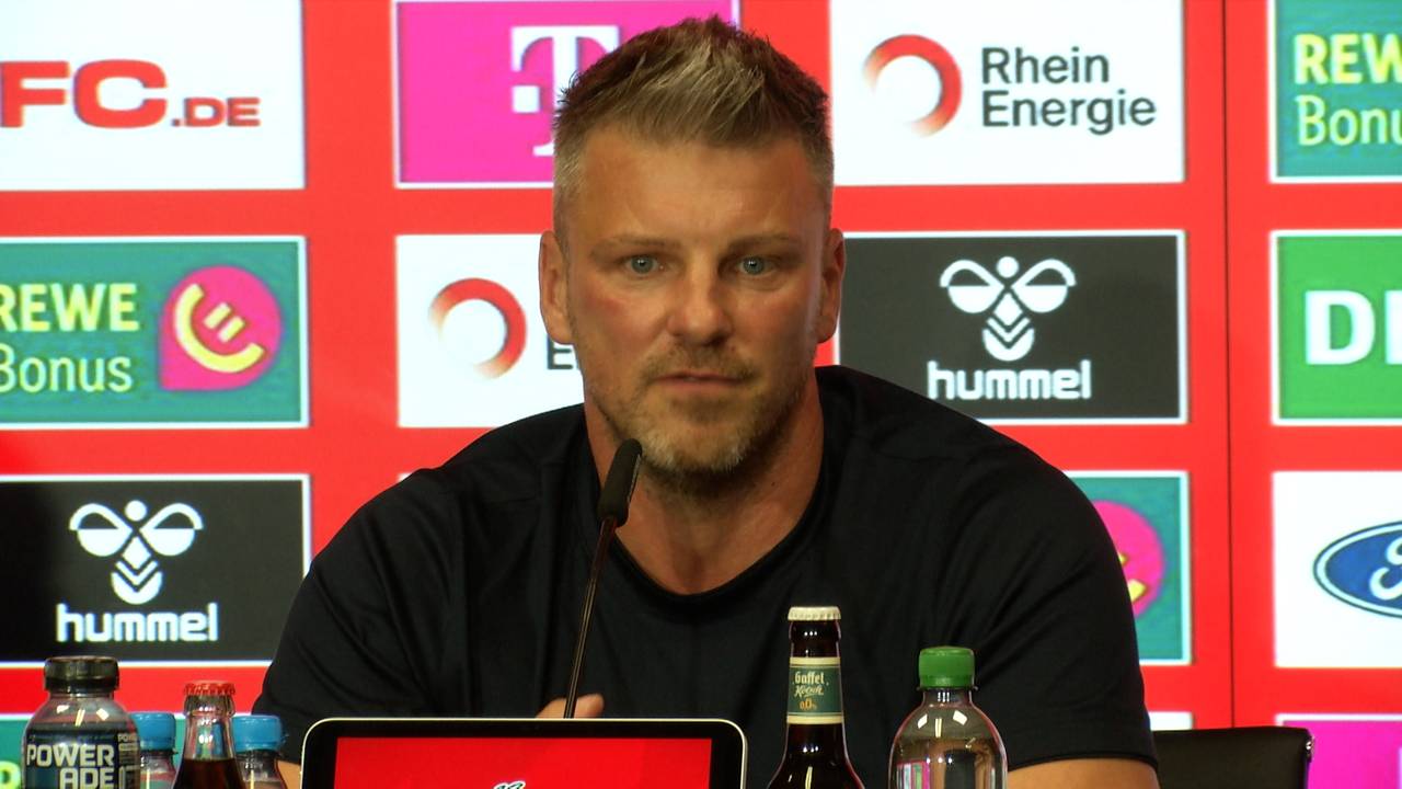 Trainerjob beim 1. FC Köln: Kwasniok verrät persönliches Ziel