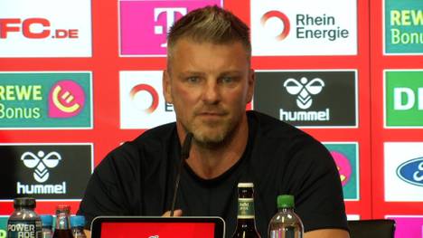 Lukas Kwasniok tritt den Trainerposten beim 1. FC Köln an und möchte sich voll auf den Verein und sein bewegtes Umfeld einlassen. Dabei äußert er ein persönliches Ziel.