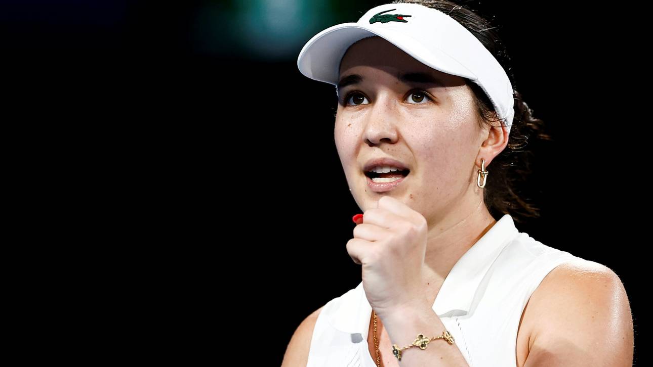 Lys spürt den Druck