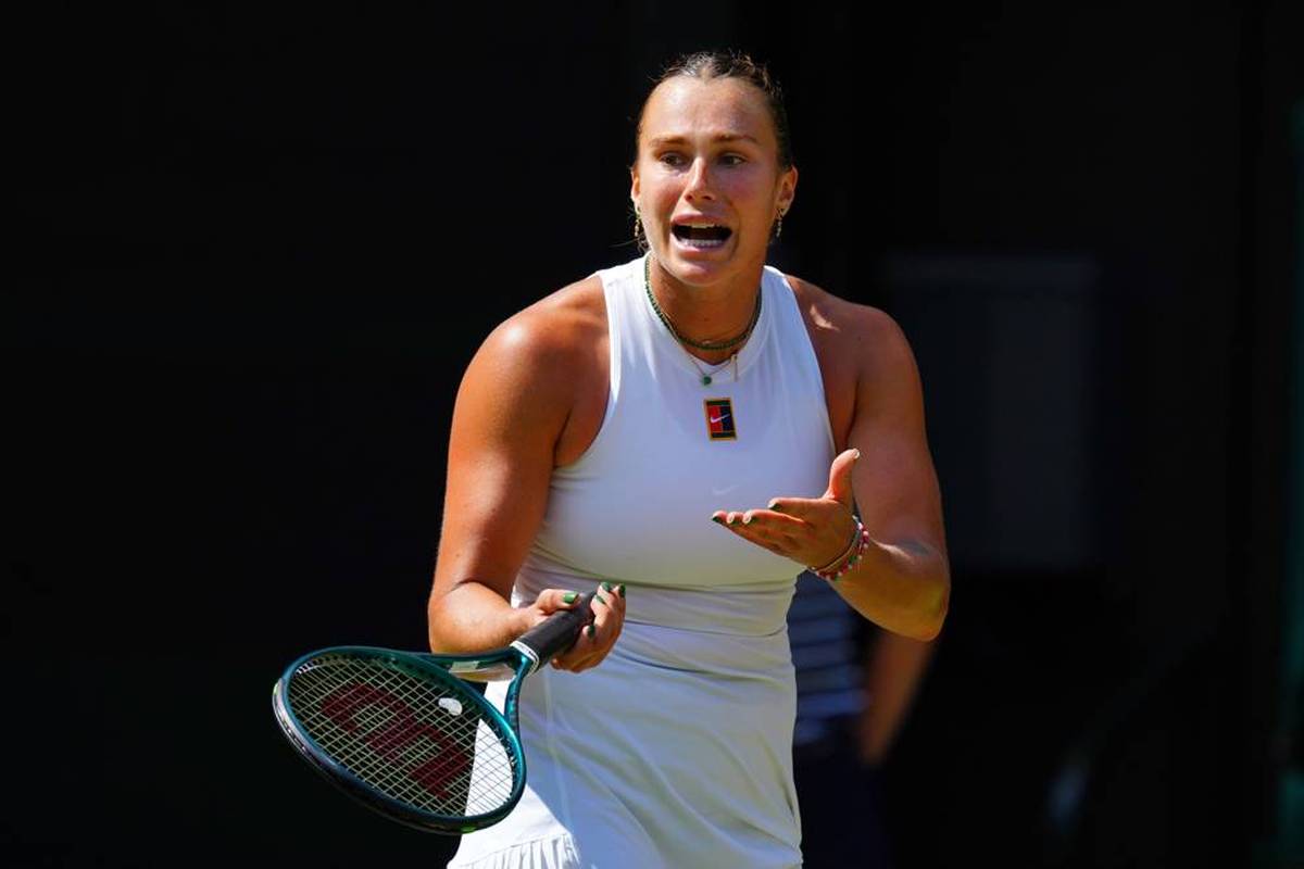 Sabalenka scheitert - und ist "stinksauer" auf ihre Gegnerin