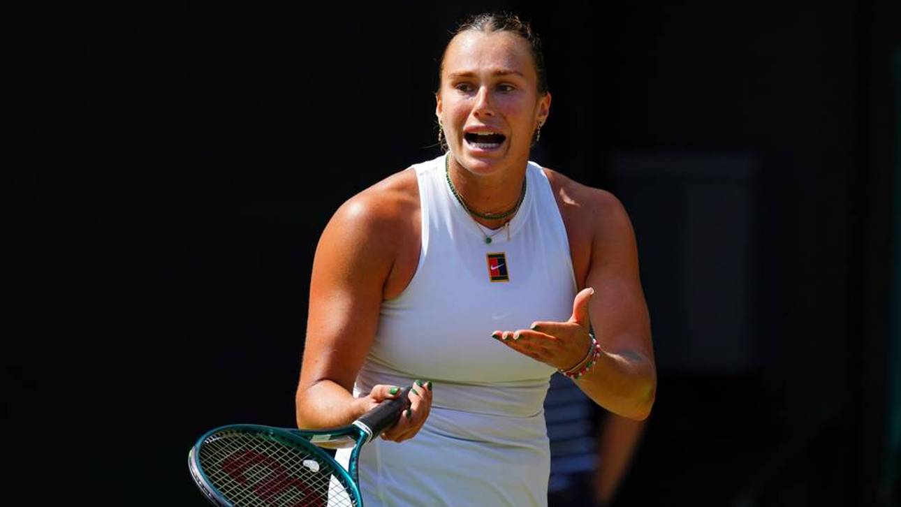 Sabalenka schimpft über Gegnerin