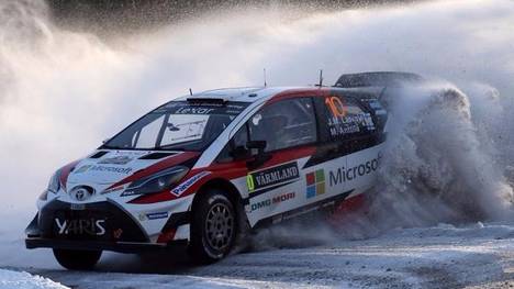 Jari-Matti Latvala triumphierte für Toyota bei der Rallye Schweden