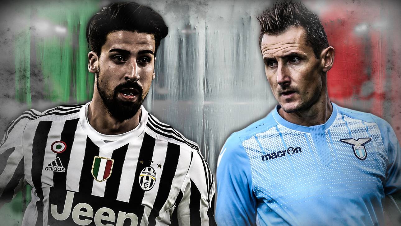 Juventus gegen Klose LIVE auf SPORT1+