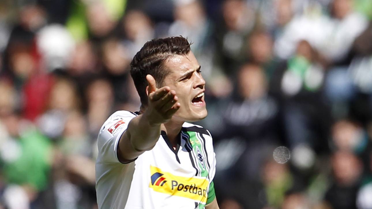 Xhaka-Wechsel in trockenen Tüchern