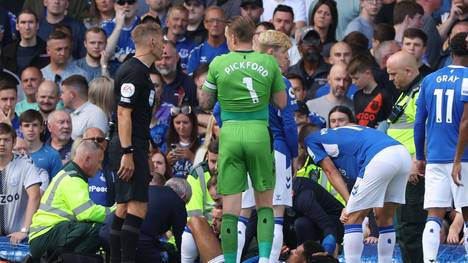 Ben Godfrey verletzte sich beim Spiel gegen den FC Chelsea schwer