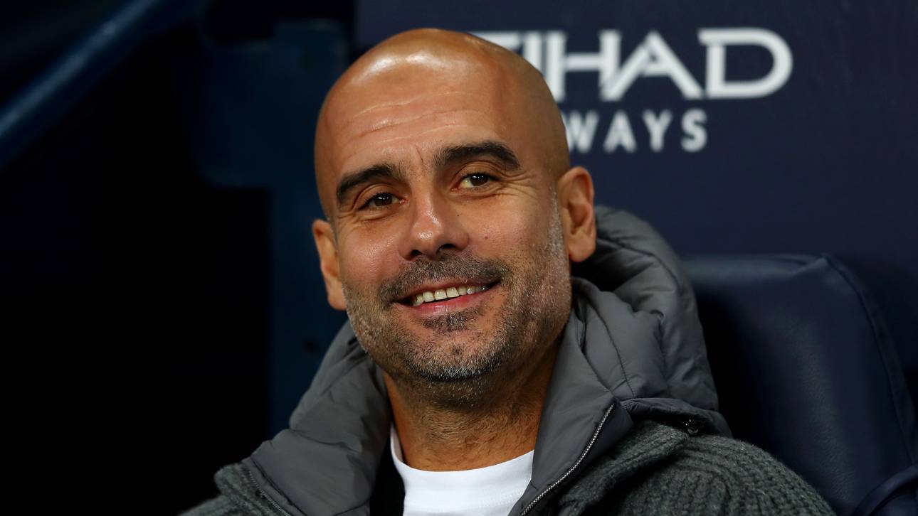 Guardiola unterschrieb früh bei City