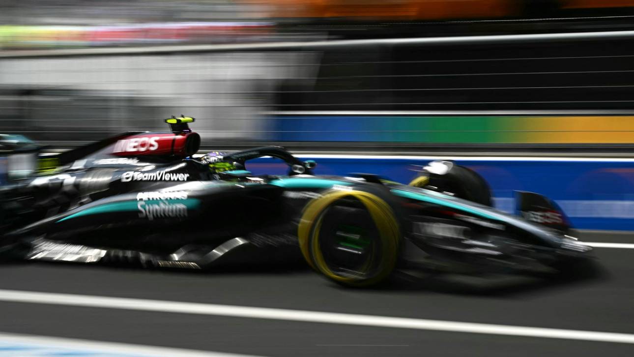 Hamilton lässt Muskeln spielen