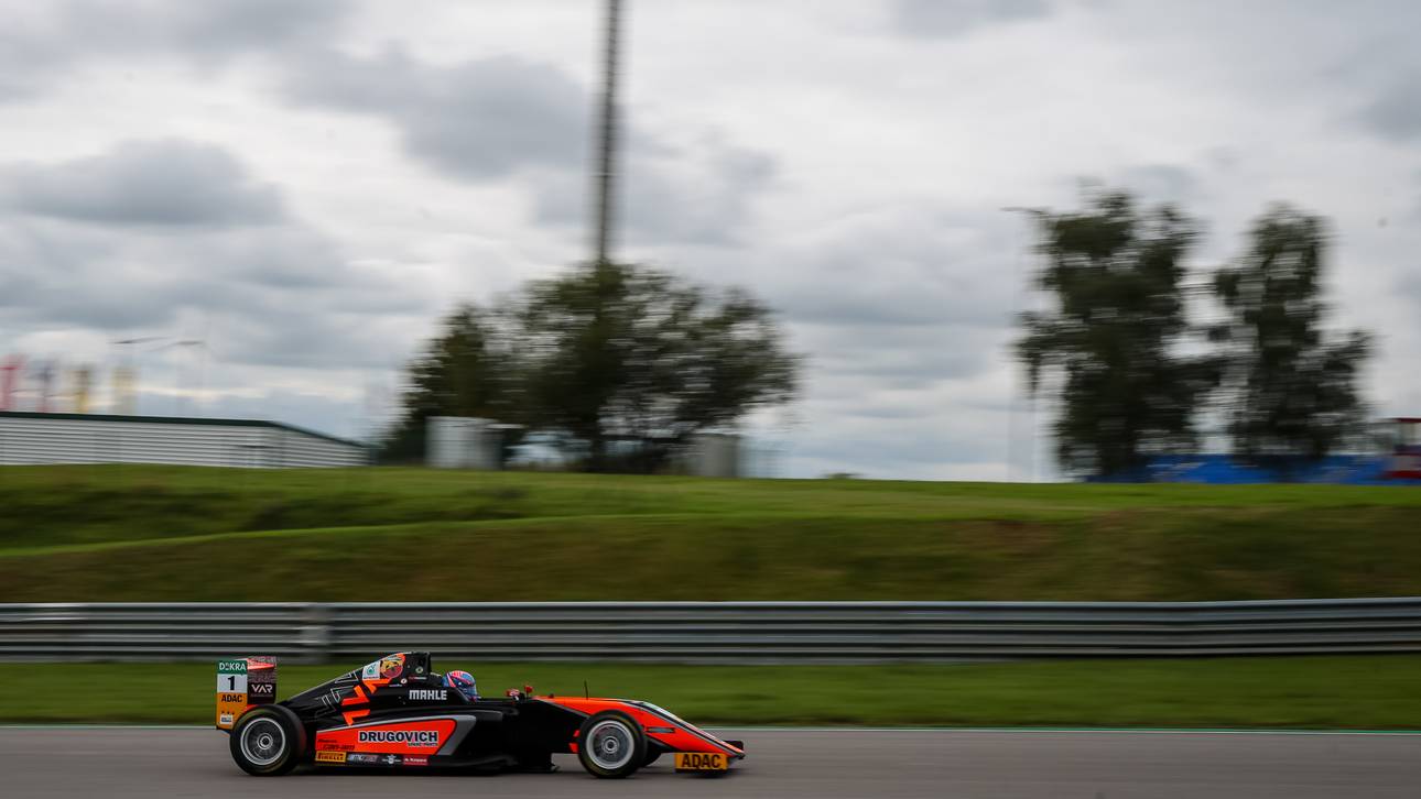 Formel 4: Drugovich siegt und hofft