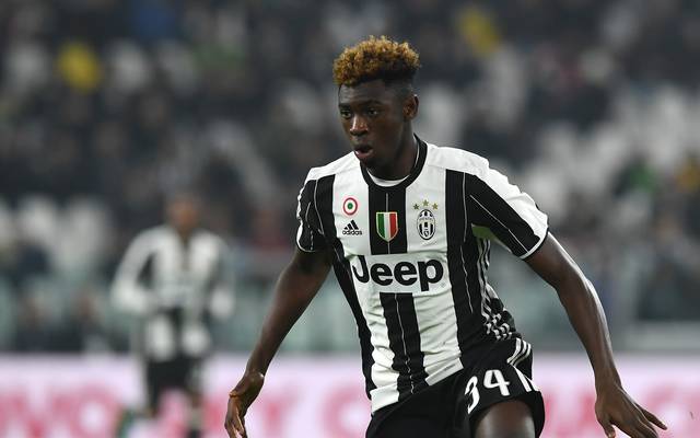 Juventus Turin Verleiht Juwel Moise Kean An Hellas Verona