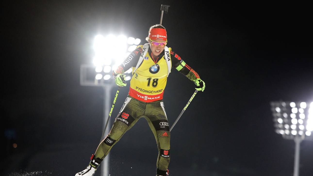 Dahlmeier düpiert Konkurrenz