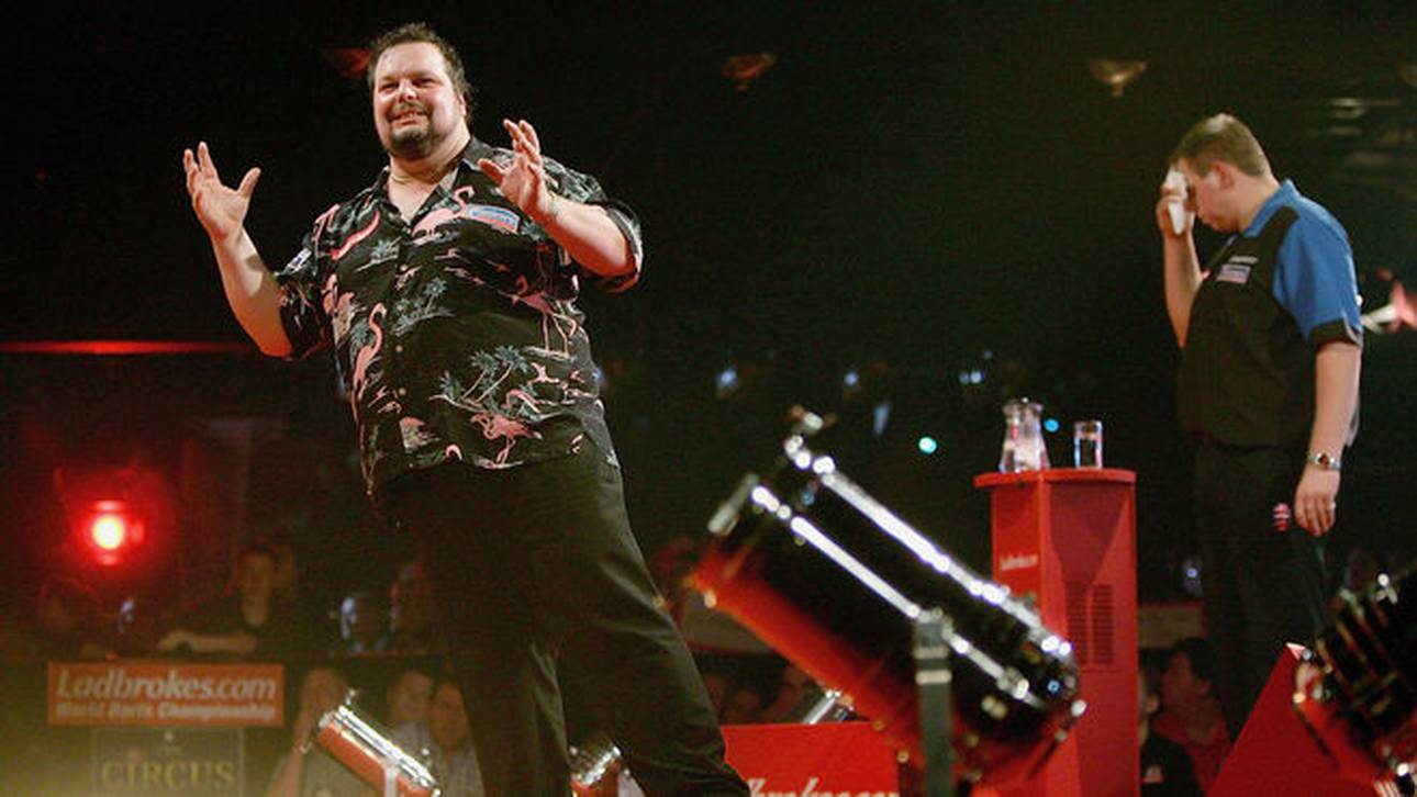 So mogelten die Darts-Stars früher