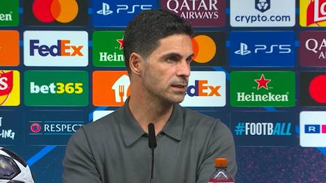 Nach dem verlorenen Champions-League-Finale erklärt Arsenal-Coach Mikel Arteta die Reihenfolge seiner Elfmeterschützen und verrät, warum Gabriel den fünften Versuch übernehmen sollte,