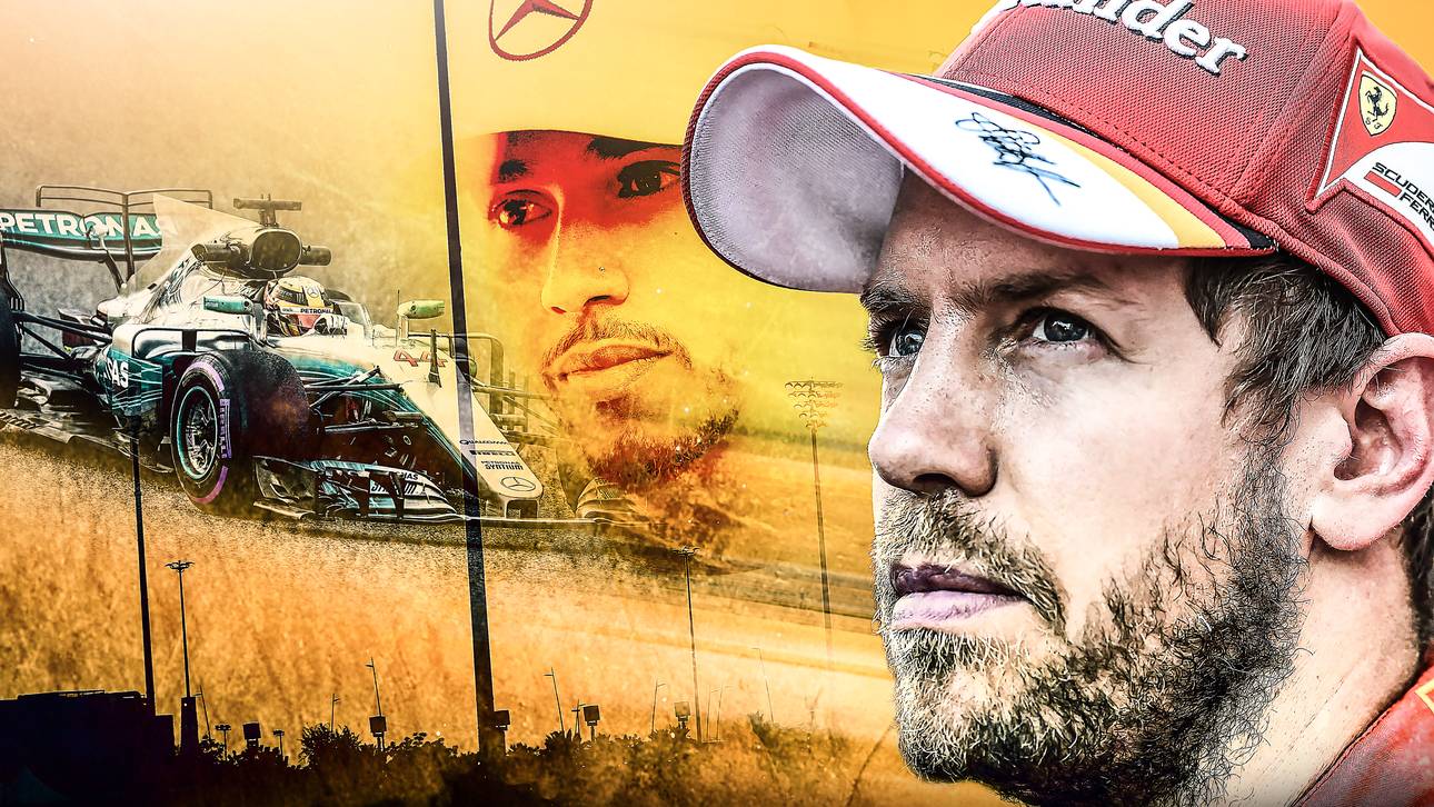 Vettel kratzt an Mercedes-Dominanz