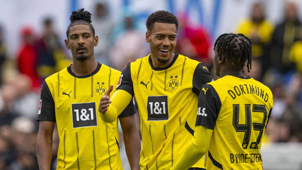 Heimtrikot Borussia Dortmund