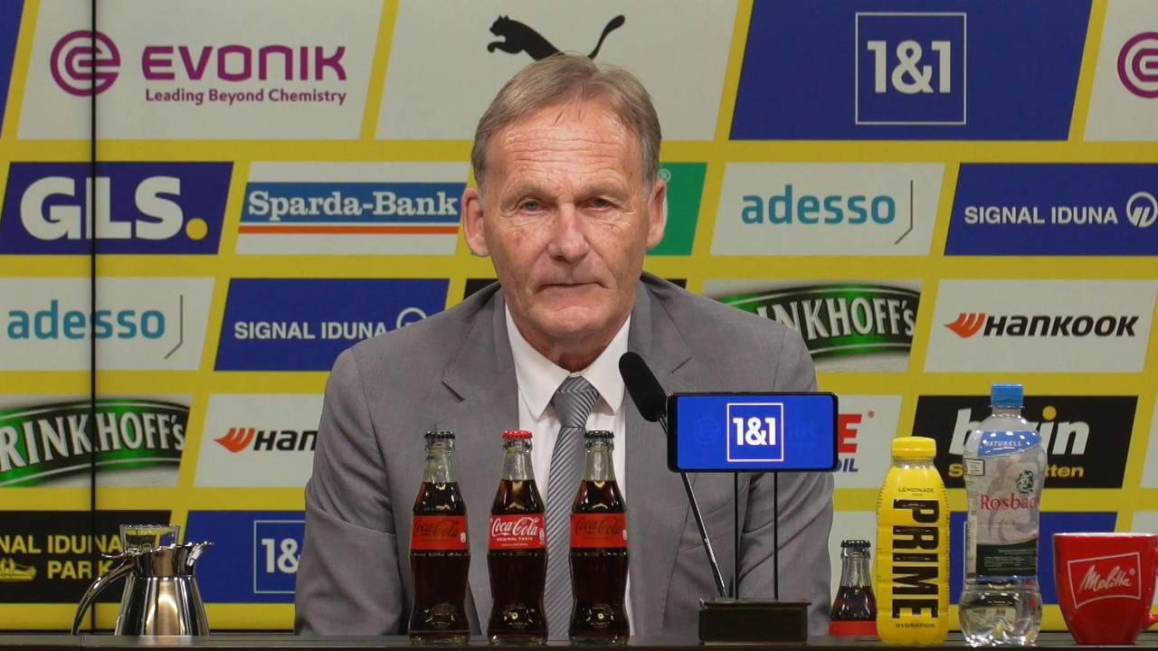 „Tut mir leid“: Watzke warnt RB