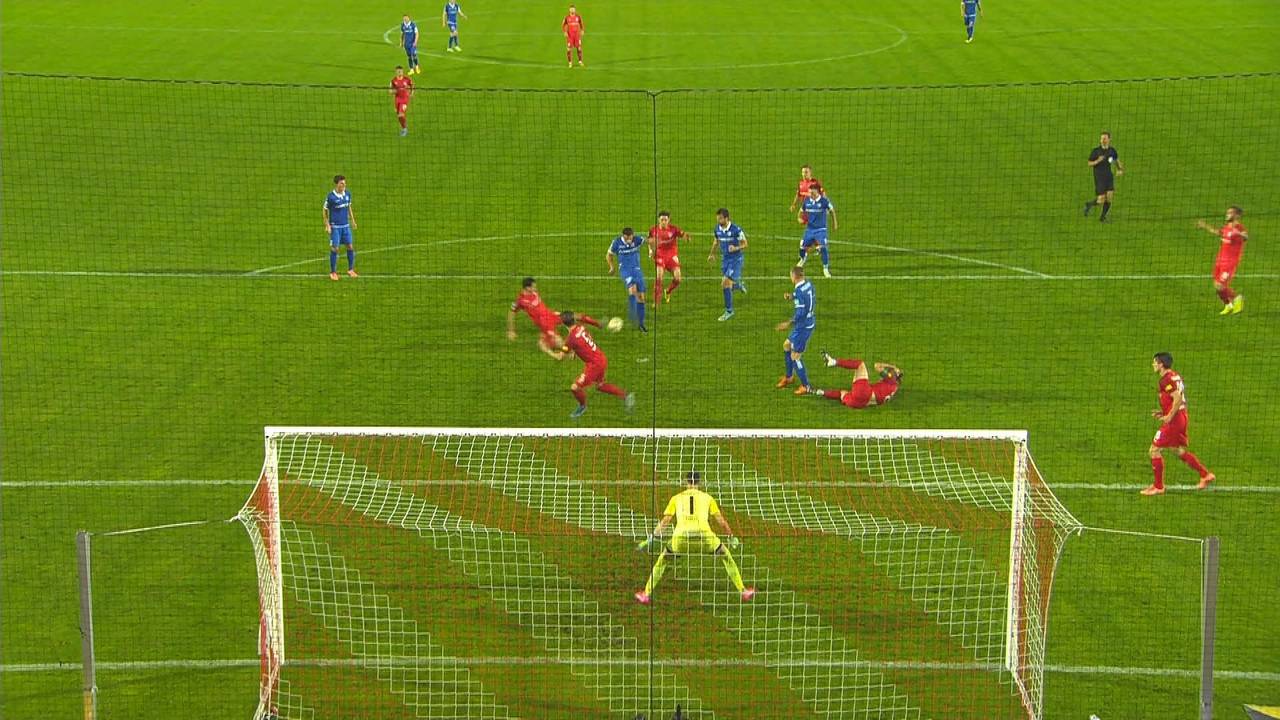 Hallescher FC - 1. FC Magdeburg (1:1): Tore und Highlights im Video | 3. Liga