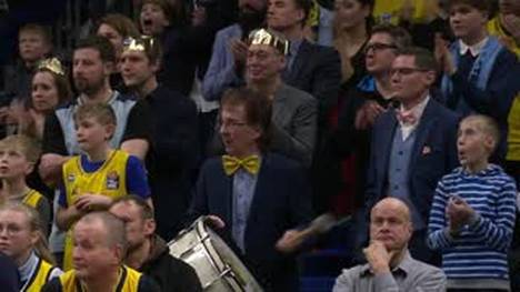 Spiel Highlights zu ALBA BERLIN - NINERS Chemnitz (2)