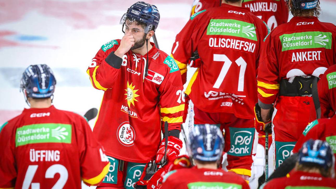 Trotz Fehlstart: DEG hält an Trainer fest