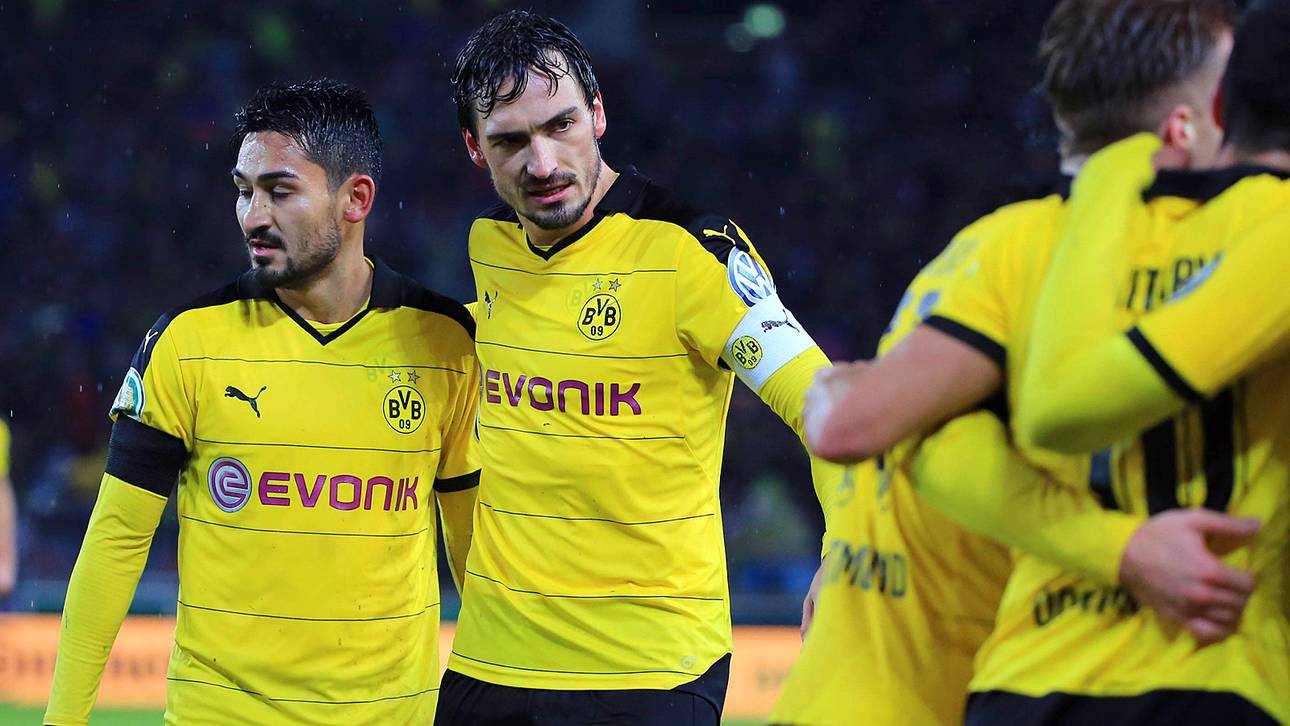 BVB ohne Hummels und Gündogan