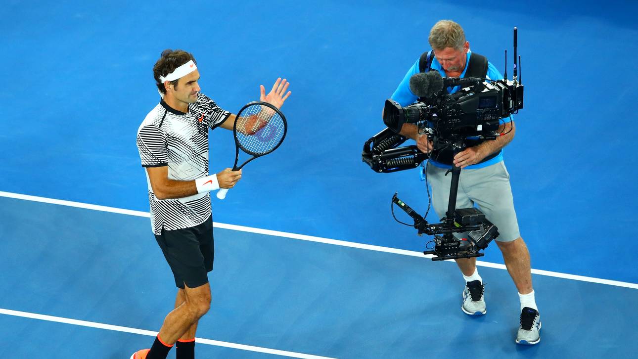 Gala! Federer entzaubert Berdych
