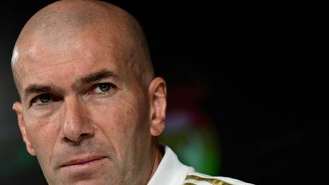 Zidane verliert keine guten Worte über Real Madrid