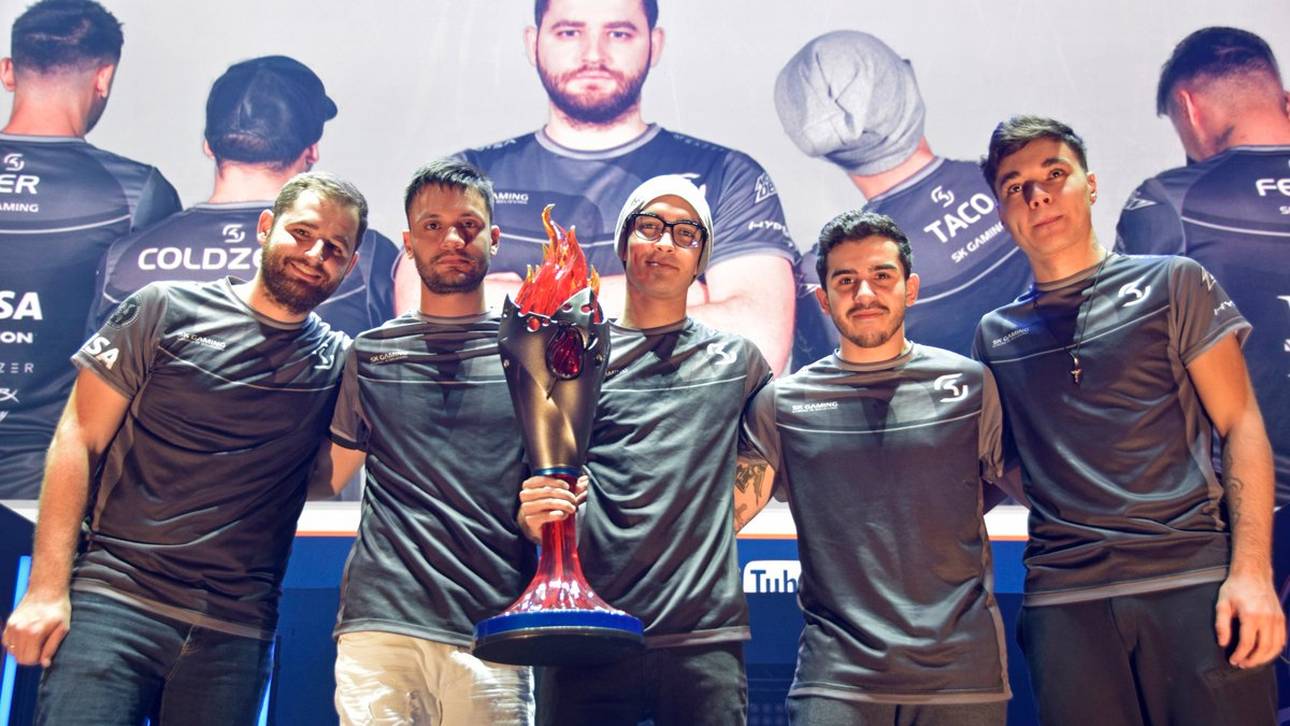 SK Gaming erklimmt den CS:GO-Olymp