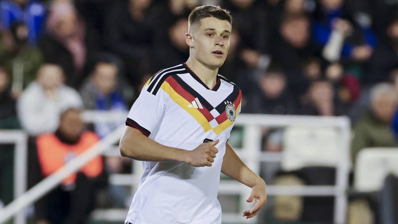 Nicolò Tresoldi bleibt zunächst bei der deutschen U21
