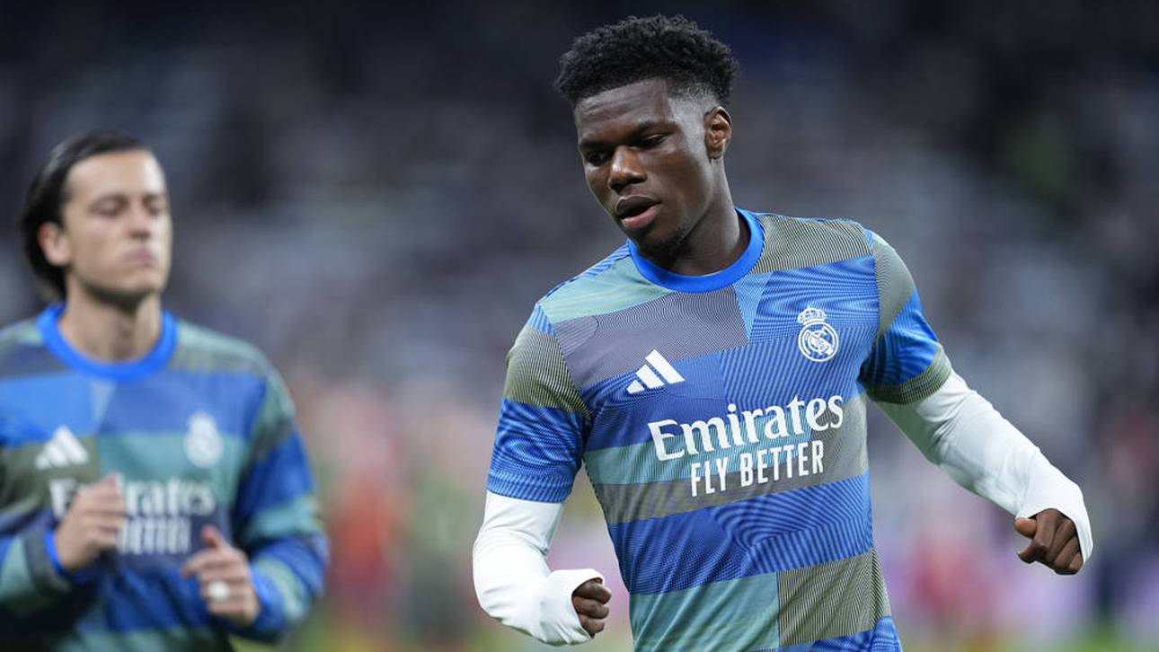 Aurélien Tchouaméni fehlt Real Madrid im Rückspiel gegen Bayern