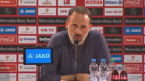 Marc-Oliver Kempf verletzt sich gegen den 1. FC Köln am Ohr. VfB-Trainer Pellegrino Matarazzo verrät, wie sich sein Schützling fühlt.