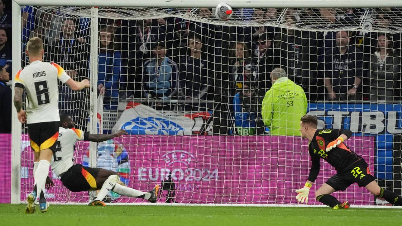 Monster-Grätsche! Applaus für DFB-Star