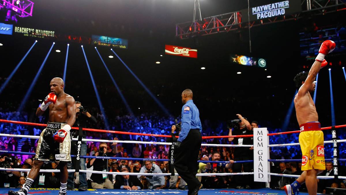 Am Ende geht der Kampf über die volle Distanz, beide Fighter sehen Anlass, sich als Sieger zu fühlen