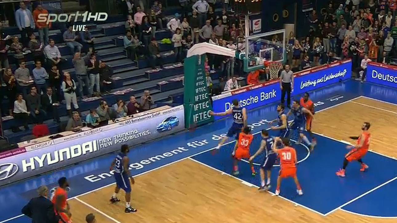 LIVE: Skyliners steuern Sieg entgegen