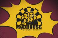 In der siebzehnten Folge "Madhouse - Die SPORT1 Darts Show" waren die vier Finalisten der Premier League of Darts zu Gast und haben einige Fragen zum entscheidenden Spieltag gegeben.