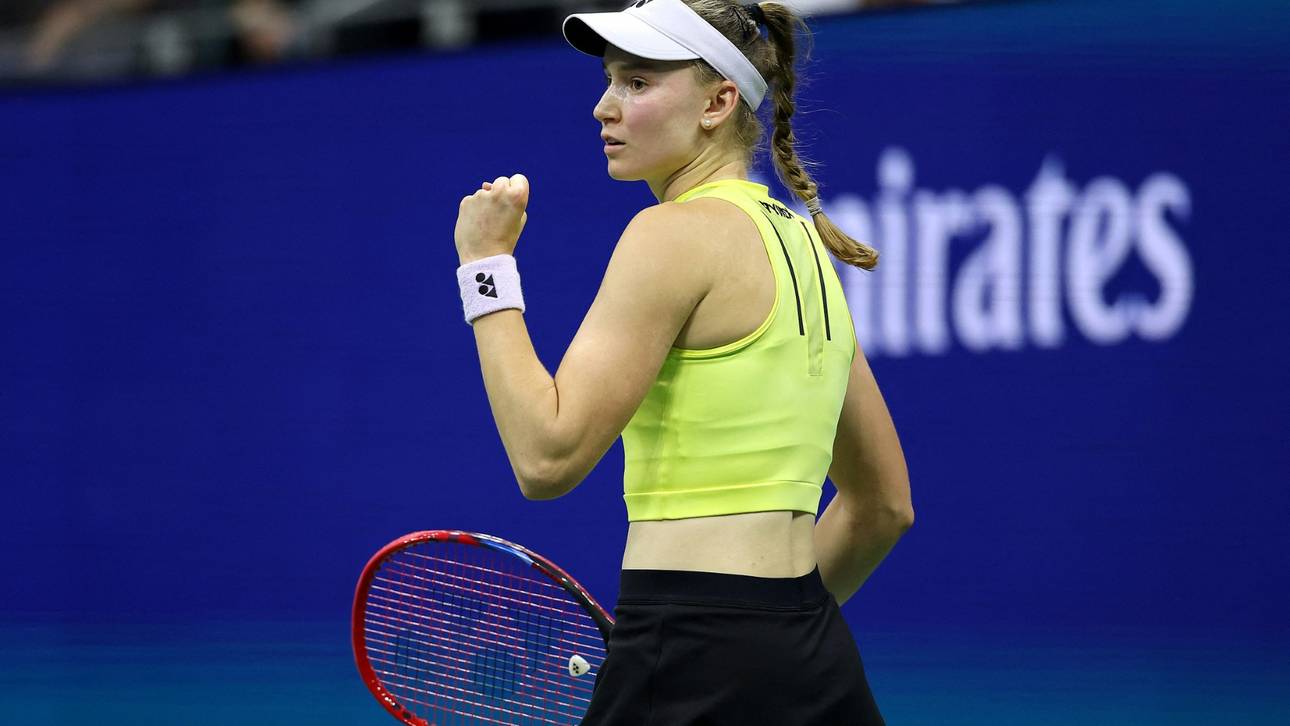 Traumfinale in New York: Rybakina fordert Sabalenka