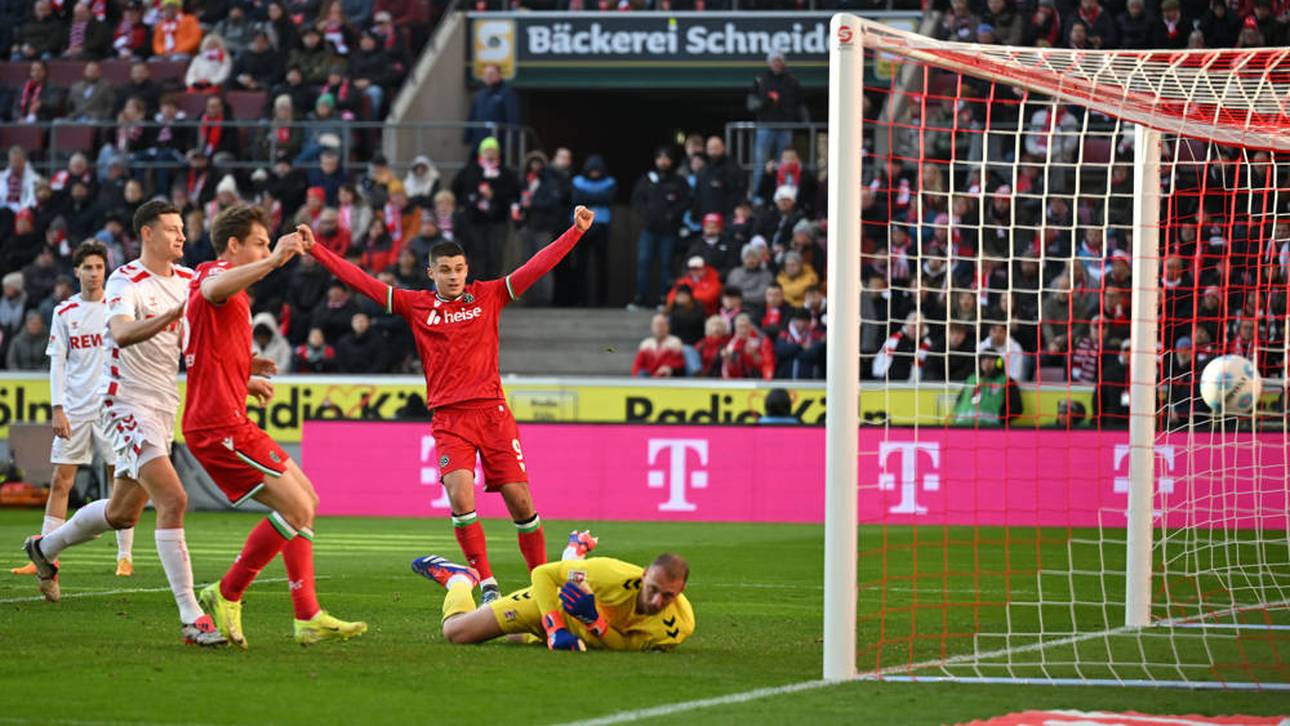 Köln-Serie reißt trotz Überzahl