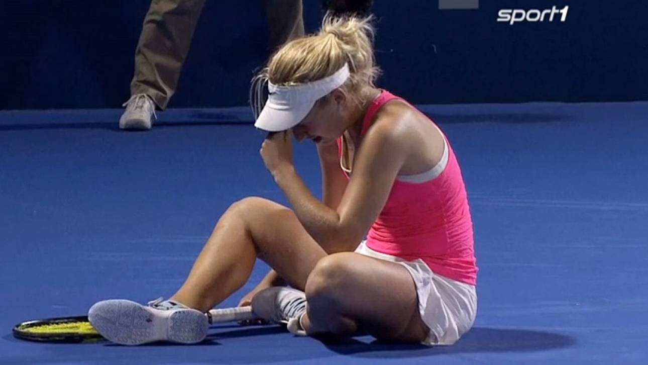 Kerber kämpft sich weiter